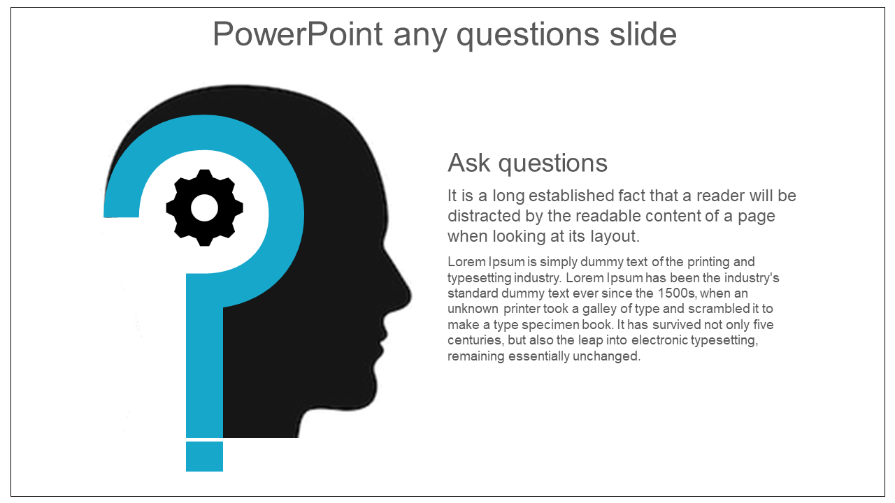 powerpoint any questions slide